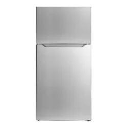 DANBY 28 in 14,2 Cu ft Refrigerator Stainless Top Freezer - DFF142E1SSDB