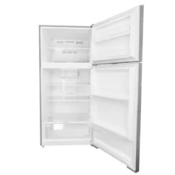 DANBY 28 in 14,2 Cu ft Refrigerator Stainless Top Freezer - DFF142E1SSDB