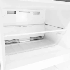 DANBY 28 in 14,2 Cu ft Refrigerator Stainless Top Freezer - DFF142E1SSDB