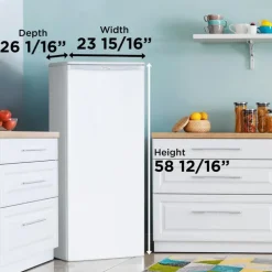 DANBY 24 In 11 Cu ft Refrigerator White All refrigerator - DAR110A1WDD