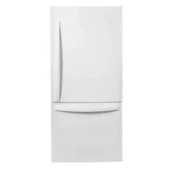DANBY 30 In 18.7 Cu ft Refrigerator White Bottom Freezer - DBM187E1WDB