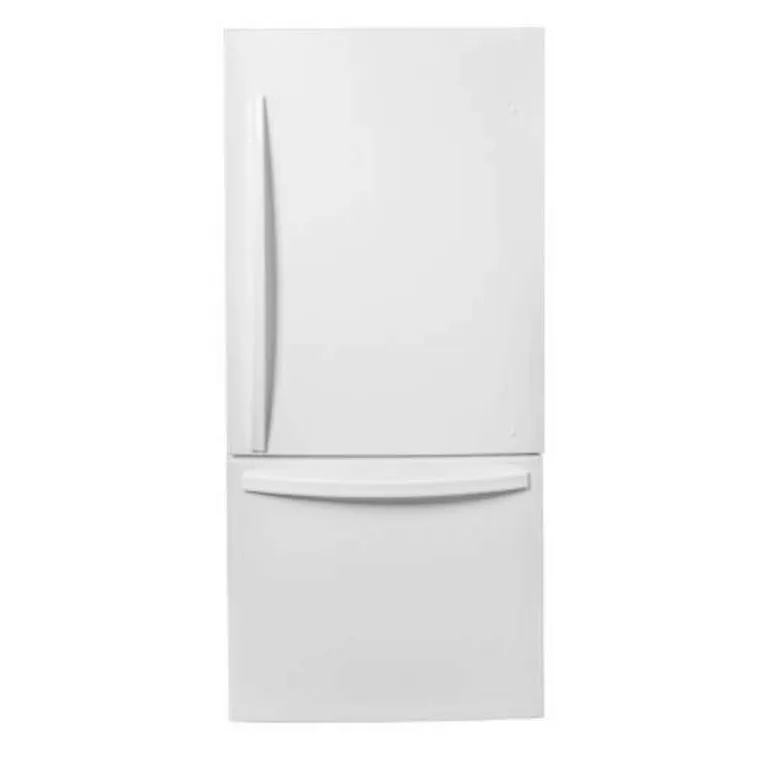 DANBY 30 In 18.7 Cu ft Refrigerator White Bottom Freezer - DBM187E1WDB