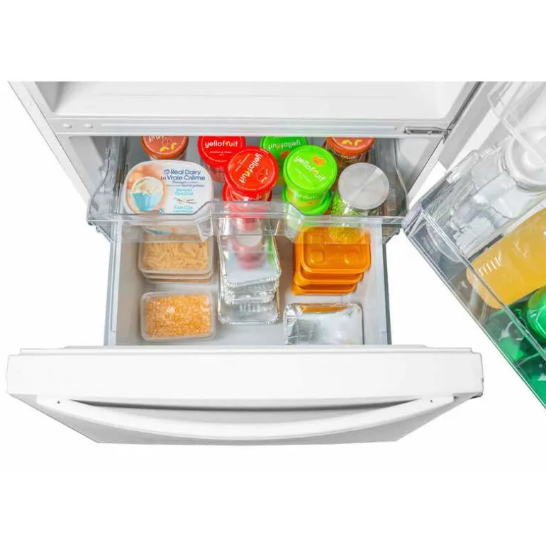 DANBY 30 In 18.7 Cu ft Refrigerator White Bottom Freezer - DBM187E1WDB