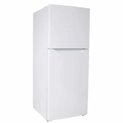 DANBY 24 In 10,1 Cu Ft Refrigerator White Top Freezer - DFF101B2WDB