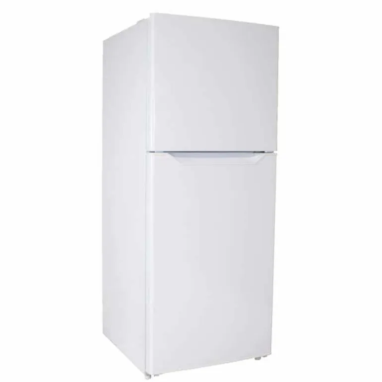 DANBY 24 In 10,1 Cu Ft Refrigerator White Top Freezer - DFF101B2WDB
