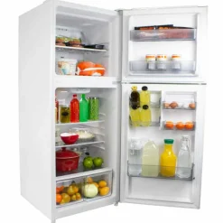 DANBY 24 In 10,1 Cu Ft Refrigerator White Top Freezer - DFF101B2WDB