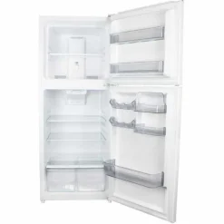 DANBY 24 In 10,1 Cu Ft Refrigerator White Top Freezer - DFF101B2WDB