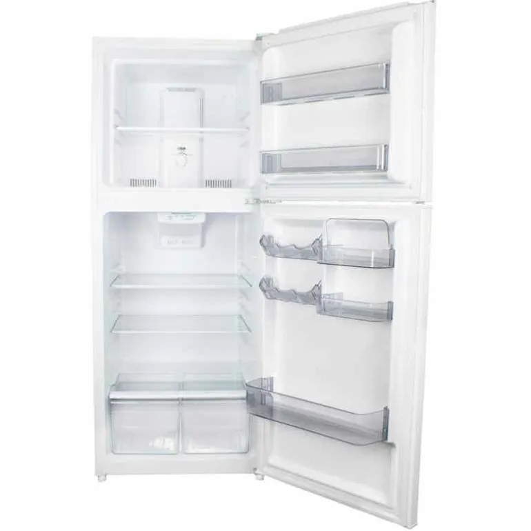 DANBY 24 In 10,1 Cu Ft Refrigerator White Top Freezer - DFF101B2WDB
