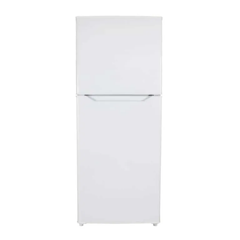 DANBY 24 In 10,1 Cu Ft Refrigerator White Top Freezer - DFF101B2WDB