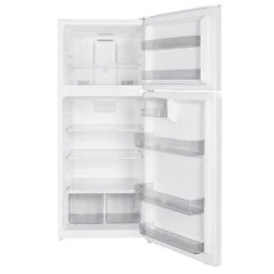 DANBY 28 in 18 Cu ft Refrigerator White Top Freezer - DFF176B1WDB