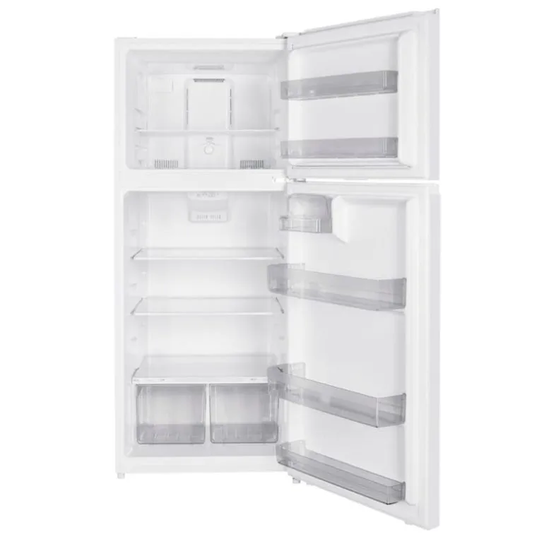 DANBY 28 in 18 Cu ft Refrigerator White Top Freezer - DFF176B1WDB