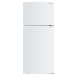 DANBY 28 in 18 Cu ft Refrigerator White Top Freezer - DFF176B1WDB