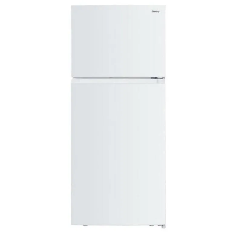 DANBY 28 in 18 Cu ft Refrigerator White Top Freezer - DFF176B1WDB