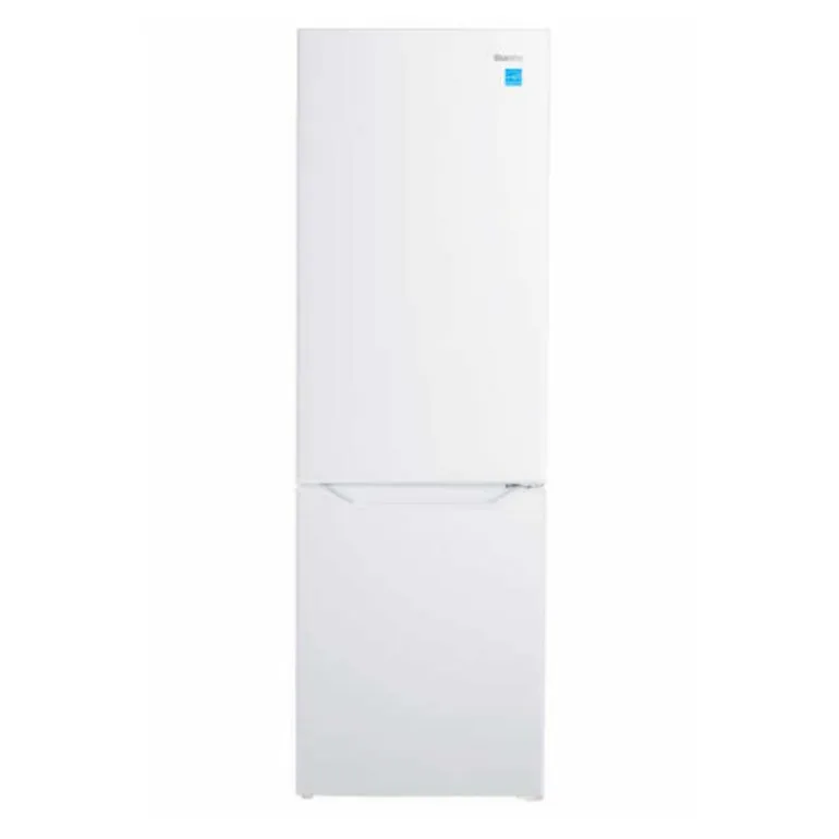 DANBY 24 In 10 Cu Ft Refrigerator White Bottom Freezer - DBMF100B1WDB
