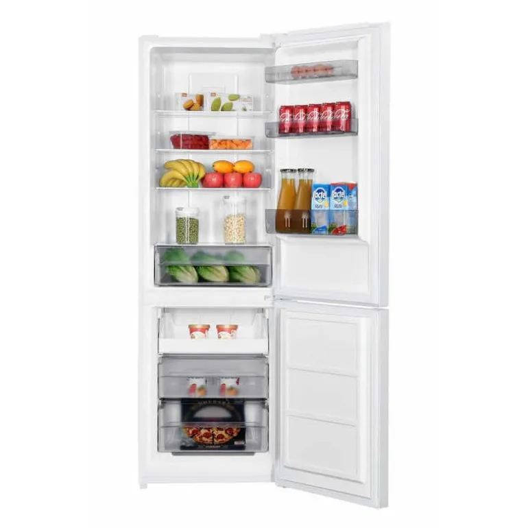 DANBY 24 In 10 Cu Ft Refrigerator White Bottom Freezer - DBMF100B1WDB