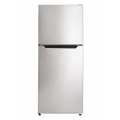 DANBY 24 In 10,1 Cu Ft Refrigerator Stainless Top Freezer - DFF101B1BSLDB
