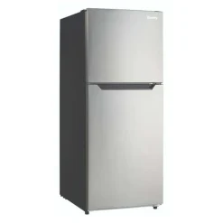 DANBY 24 In 10,1 Cu Ft Refrigerator Stainless Top Freezer - DFF101B1BSLDB