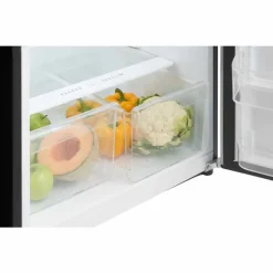 DANBY 24 In 10,1 Cu Ft Refrigerator Stainless Top Freezer - DFF101B1BSLDB