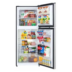DANBY 24 In 10,1 Cu Ft Refrigerator Stainless Top Freezer - DFF101B1BSLDB