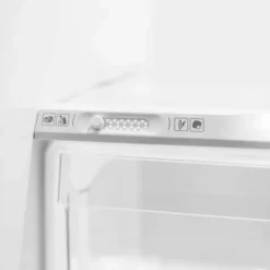 DANBY 28 in 18 Cu ft Refrigerator Stainless Top Freezer - DFF176B1SLDB