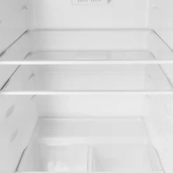 DANBY 28 in 18 Cu ft Refrigerator Stainless Top Freezer - DFF176B1SLDB