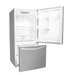 DANBY 31 In 18.7 Cu ft Refrigerator Stainless Bottom Freezer - DBM187E1SSDB