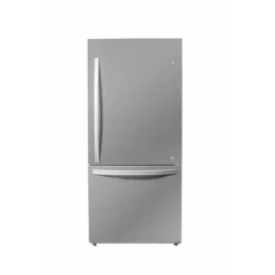 DANBY 31 In 18.7 Cu ft Refrigerator Stainless Bottom Freezer - DBM187E1SSDB
