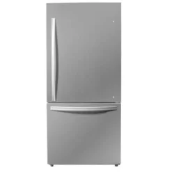 DANBY 31 In 18.7 Cu ft Refrigerator Stainless Bottom Freezer - DBM187E1SSDB