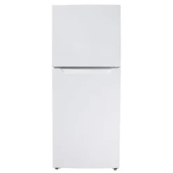 DANBY 24 in 11 Cu ft Refrigerator White Top Freezer - DFF116B2WDBR
