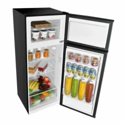 DANBY 22 in 7,4 Cu ft Refrigerator Stainless Top Freezer - DPF074B2BSLD