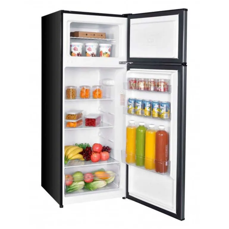 DANBY 22 in 7,4 Cu ft Refrigerator Stainless Top Freezer - DPF074B2BSLD