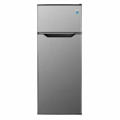 DANBY 22 in 7,4 Cu ft Refrigerator Stainless Top Freezer - DPF074B2BSLD