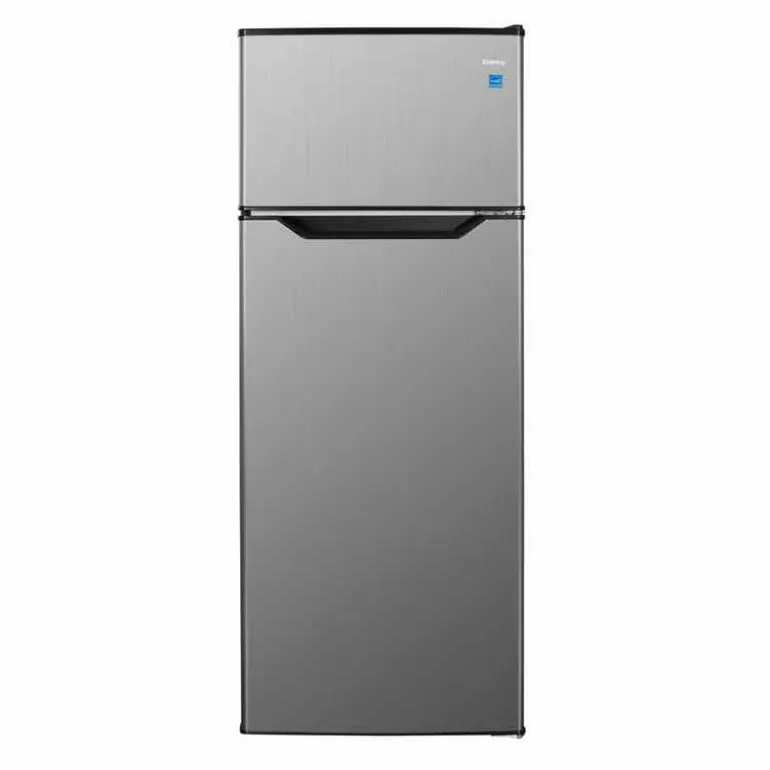 DANBY 22 in 7,4 Cu ft Refrigerator Stainless Top Freezer - DPF074B2BSLD