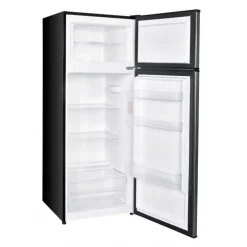 DANBY 22 in 7,4 Cu ft Refrigerator Stainless Top Freezer - DPF074B2BSLD