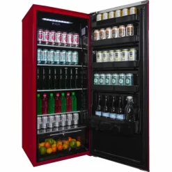 DANBY 24 In 11 Cu ft Refrigerator Red All refrigerator - DAR110A3LDB