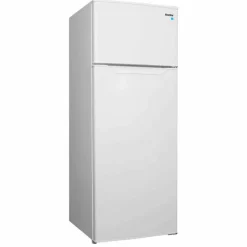 DANBY 22 in 7,4 Cu ft Refrigerator White Top Freezer - DPF074B2WDB-6