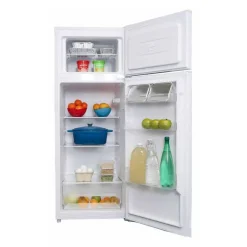 DANBY 22 in 7,4 Cu ft Refrigerator White Top Freezer - DPF074B2WDB-6
