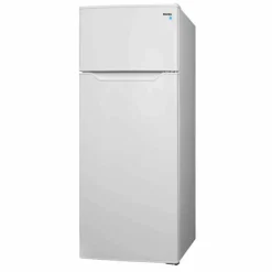 DANBY 22 in 7,4 Cu ft Refrigerator White Top Freezer - DPF074B2WDB-6