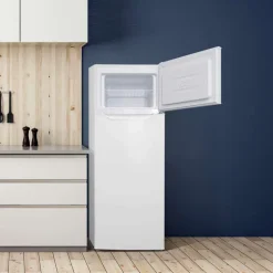 DANBY 22 in 7,4 Cu ft Refrigerator White Top Freezer - DPF074B2WDB-6