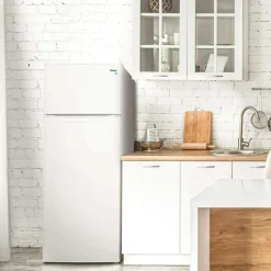 DANBY 22 in 7,4 Cu ft Refrigerator White Top Freezer - DPF074B2WDB-6
