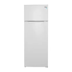 DANBY 22 in 7,4 Cu ft Refrigerator White Top Freezer - DPF074B2WDB-6