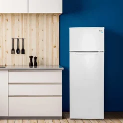 DANBY 22 in 7,4 Cu ft Refrigerator White Top Freezer - DPF074B2WDB-6