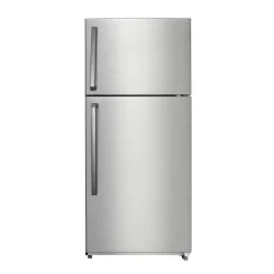 DANBY 30 In 18 Cu ft Refrigerator Stainless Top Freezer - DFF180E2SSDB