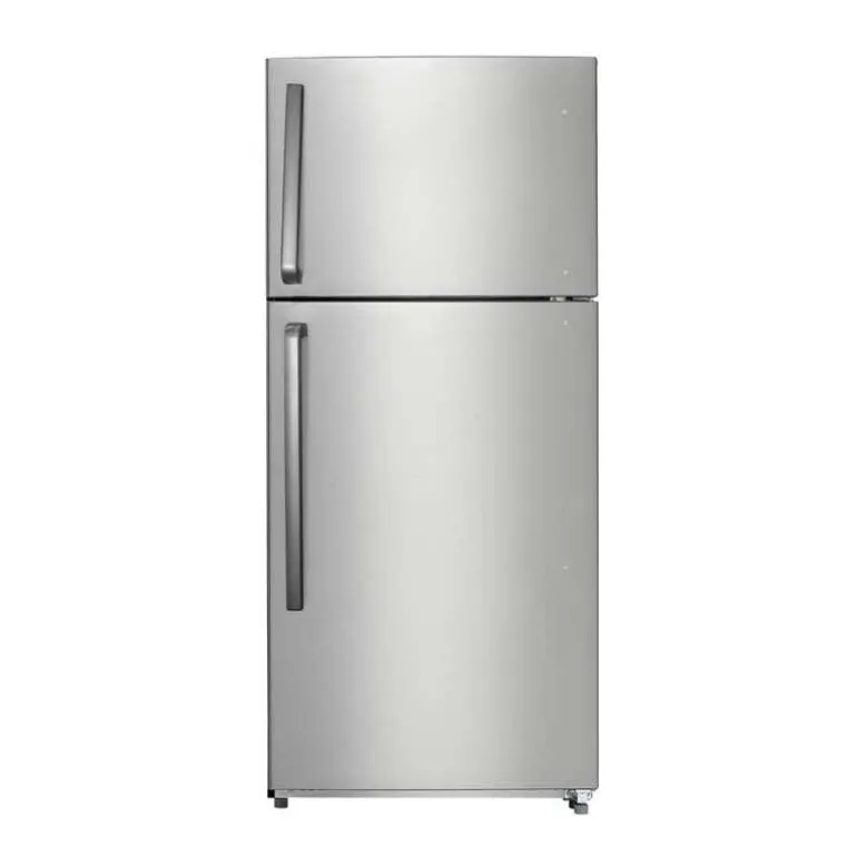 DANBY 30 In 18 Cu ft Refrigerator Stainless Top Freezer - DFF180E2SSDB