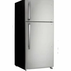 DANBY 30 In 18 Cu ft Refrigerator Stainless Top Freezer - DFF180E2SSDB