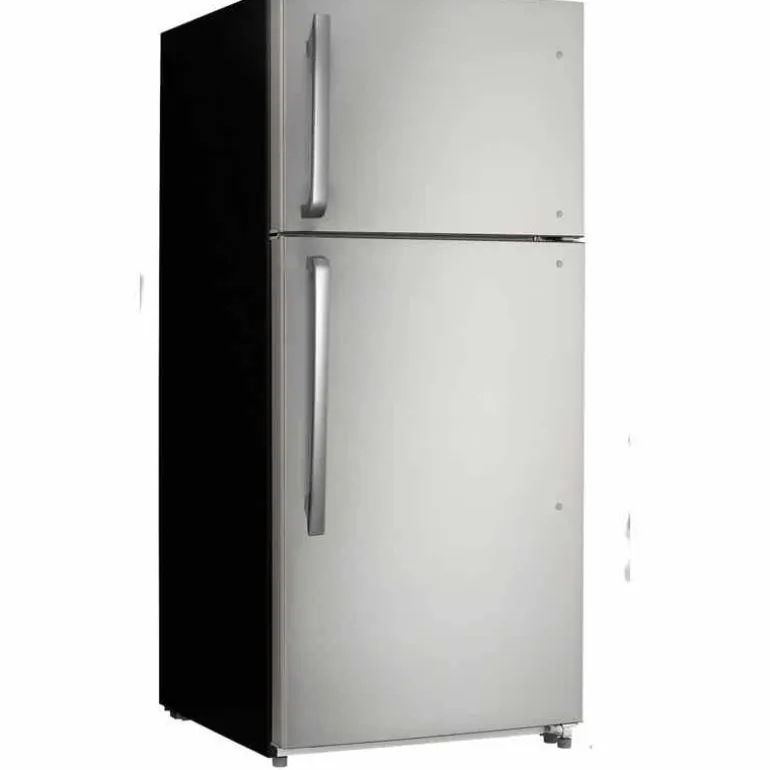 DANBY 30 In 18 Cu ft Refrigerator Stainless Top Freezer - DFF180E2SSDB