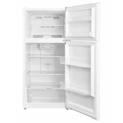 DANBY 28 in 14,2 Cu ft Refrigerator White Top Freezer - DFF142E1WDB