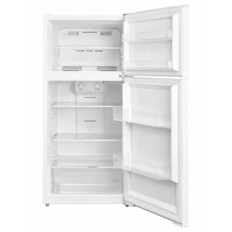 DANBY 28 in 14,2 Cu ft Refrigerator White Top Freezer - DFF142E1WDB