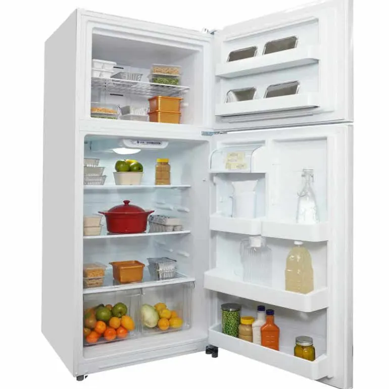 DANBY 30 In 18 Cu ft Refrigerator White Top Freezer - DFF180E1WDB