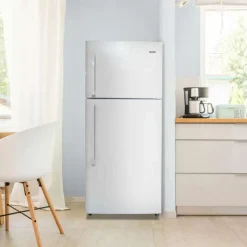 DANBY 30 In 18 Cu ft Refrigerator White Top Freezer - DFF180E1WDB